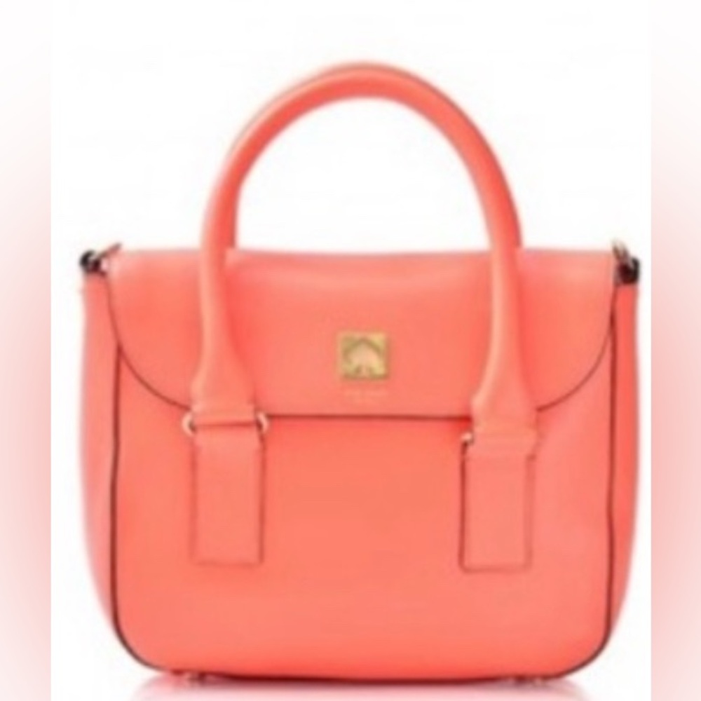 CLEARANCE! Kate Spade Bond Street Flo Leather purse WITH KATE SPADE DUSTBAG